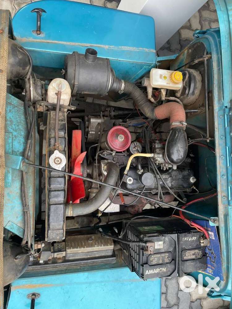 Mahindra Jeep Mm Isz Petrol, 1973, Petrol