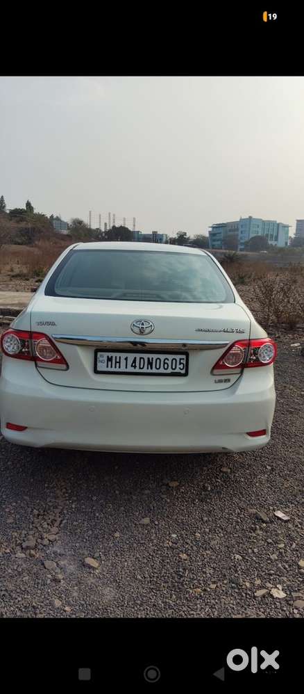 Vip Number Toyota Corolla 2012 Cng & Hybrids Well Maintained