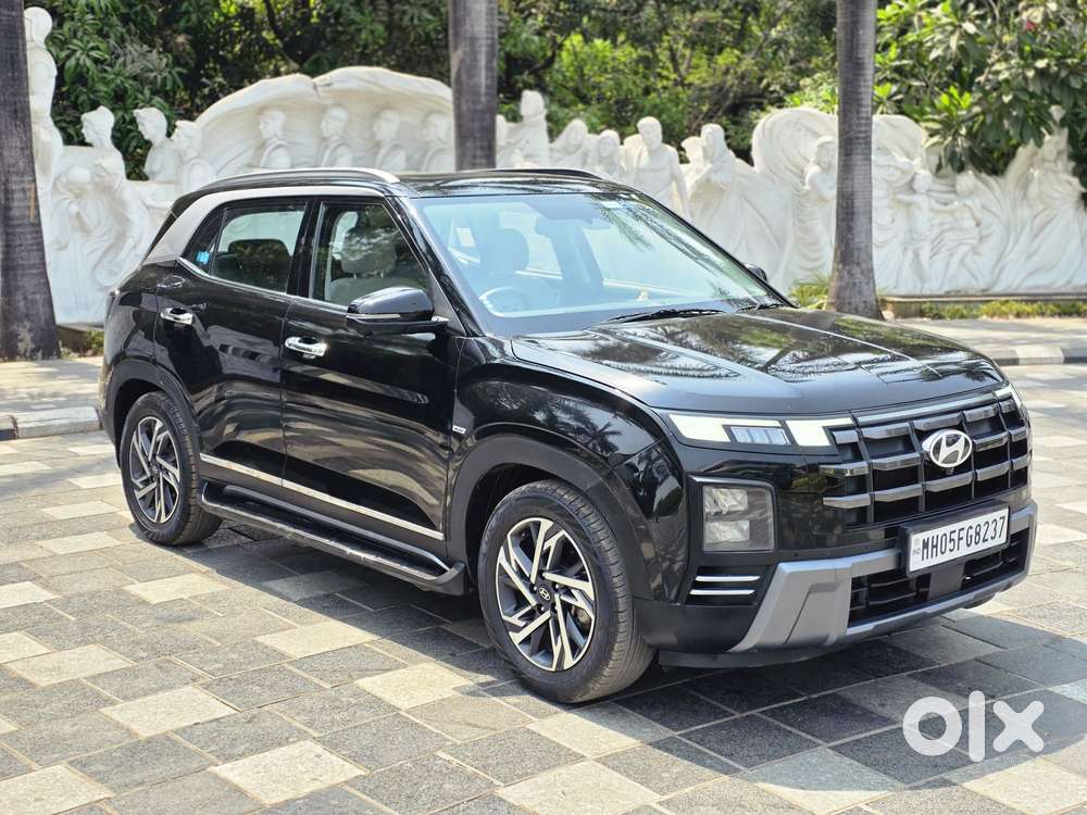 Hyundai Creta Sx (o) 1.5 Petrol Cvt, 2024, Petrol