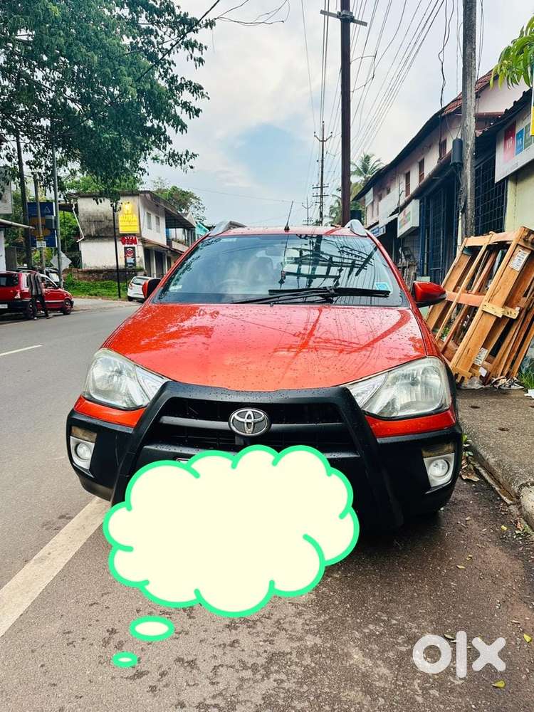 Toyota Etios Cross 2014 Diesel Limited