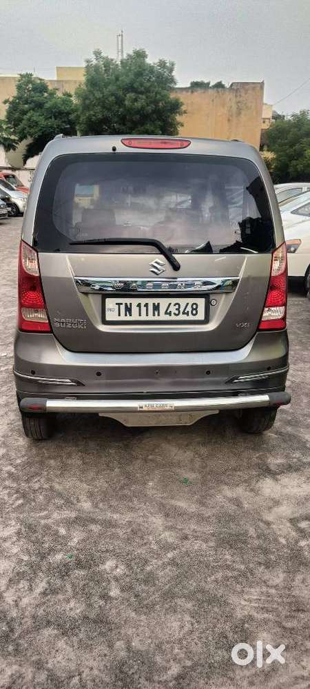 Maruti Suzuki Wagon R Vxi Bs Iv, 2015, Petrol