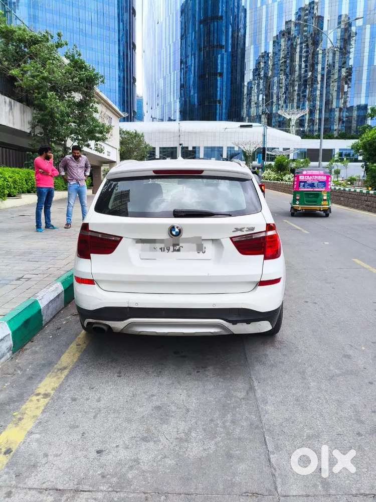 Bmw X3 Xdrive20d 2015 Automatic