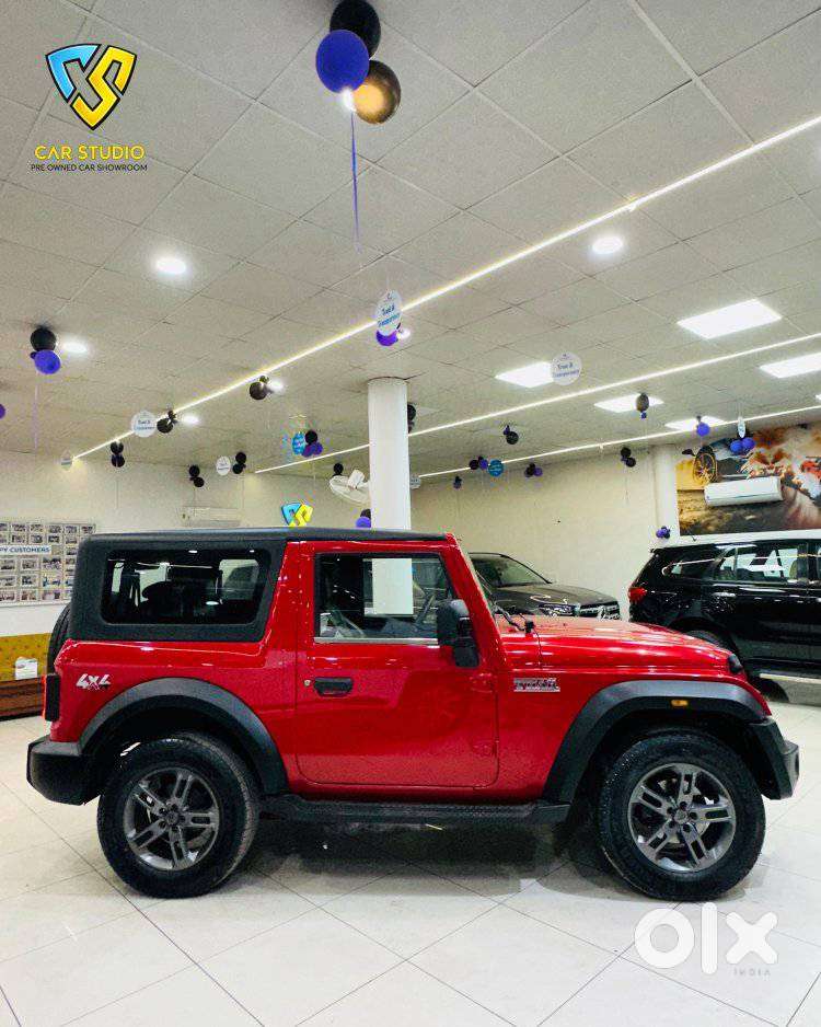 Mahindra Thar Lx 4-str Hard Top At, 2022, Petrol