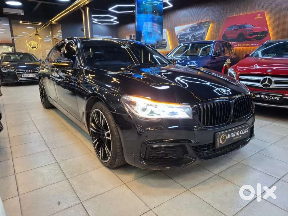 Bmw 7 Series, 2016, Diesel