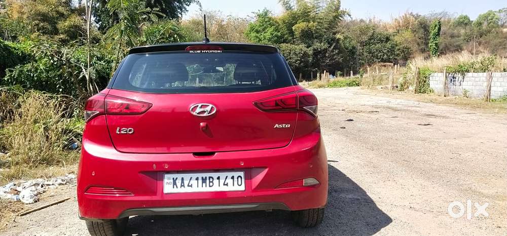 Hyundai I20 Asta 1.2 Mt Dual Tone, 2017, Petrol