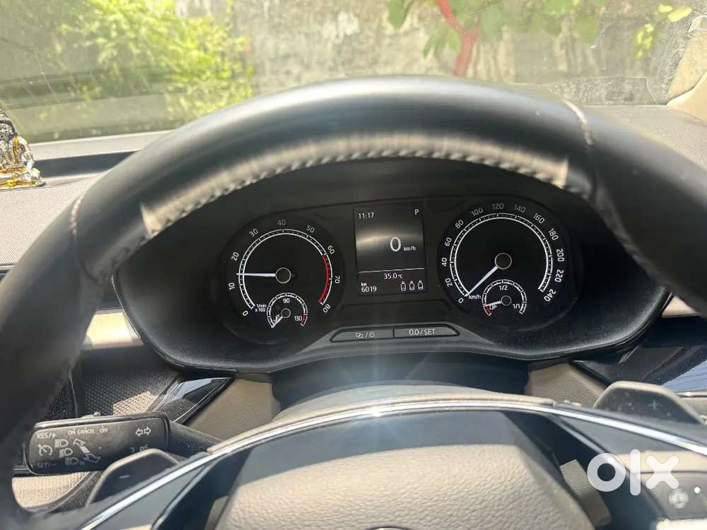 Skoda Slavia 2025 Petrol 6000 Km Driven