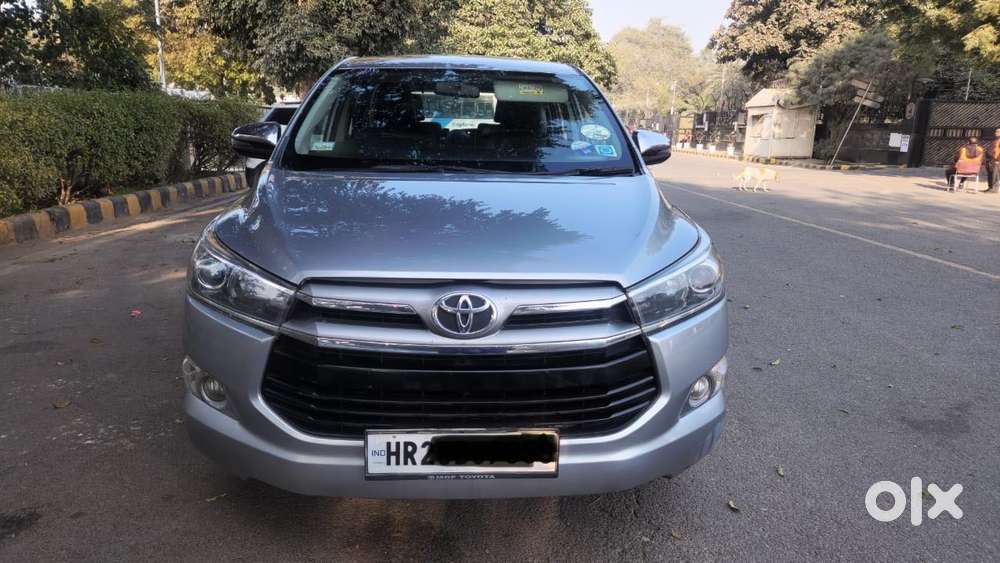Toyota Innova Crysta 2.4 Zx Mt, 2018, Diesel