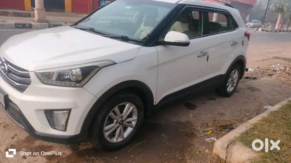 Hyundai Creta 2016 Petrol 98000 Km Driven