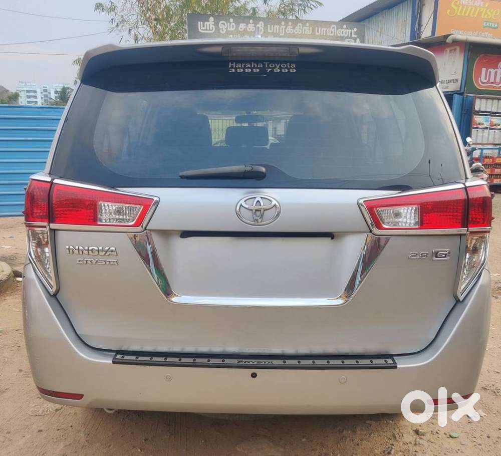 Toyota Innova Crysta 2.8 Gx At, 2016, Diesel