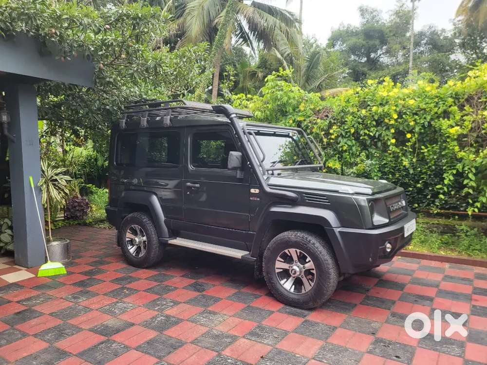 Force Gurkha 4x4 2023 3 Door Green