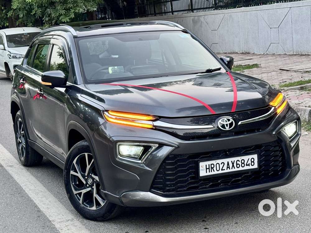 Toyota Urban Cruiser Hyryder 1.5 V Hybrid, 2023, Petrol