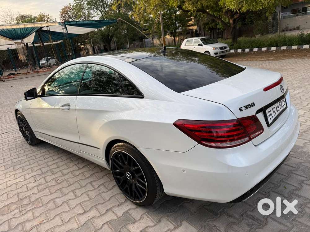 Mercedes-benz E-class E350 Coupe, 2013, Petrol