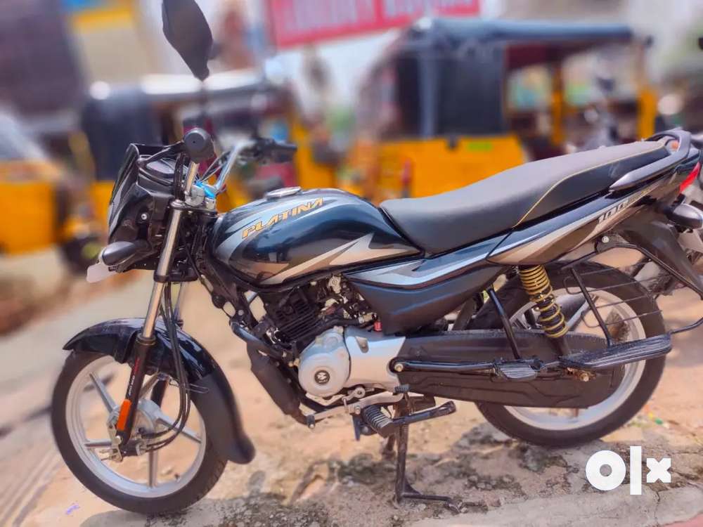 BAJAJ PLATINA 100 CC GORGEOUS LOOKS NEAT CONDITION MILAGE VEHICLE Motorcycles 1773007010
