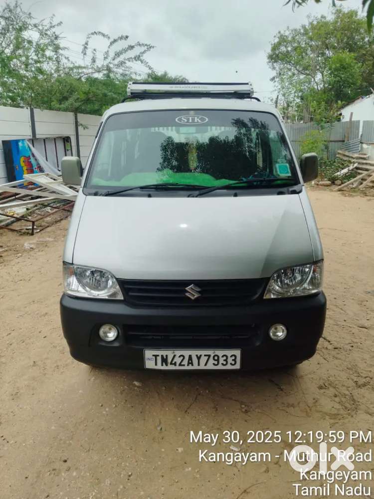 2021 Maruti Suzuki Eeco 7 Seater
