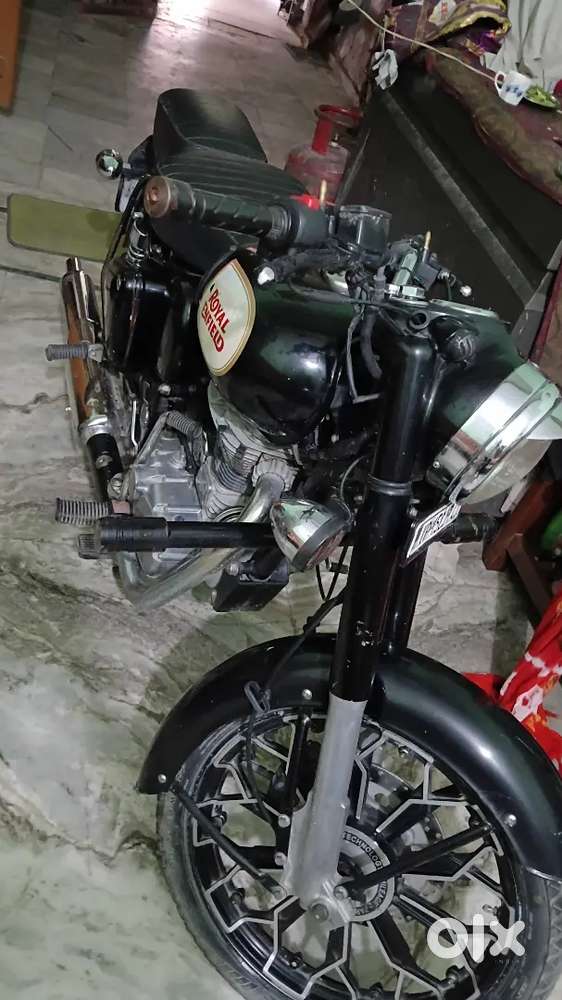 Royal Enfield 350 Cc Bullet Bikri Ki Hai