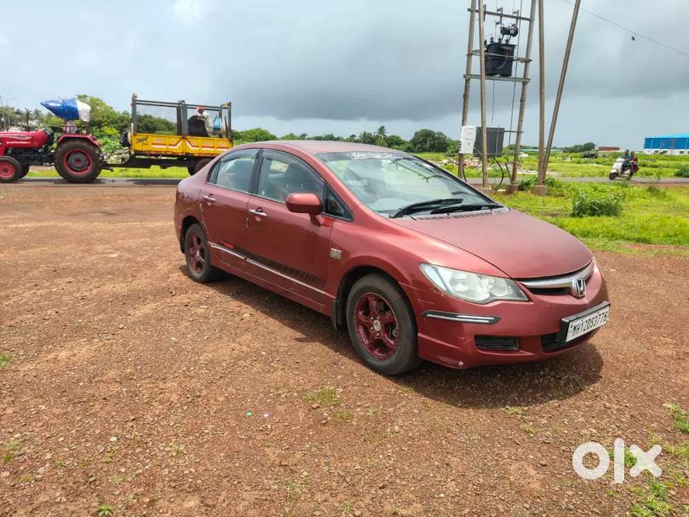 Honda Civic 1.8 S Mt (manual Transmission)
