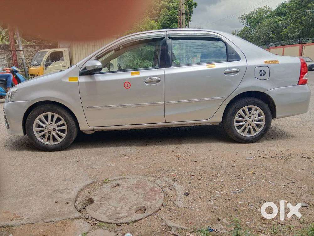 Toyota Etios Vx D, 2019, Diesel