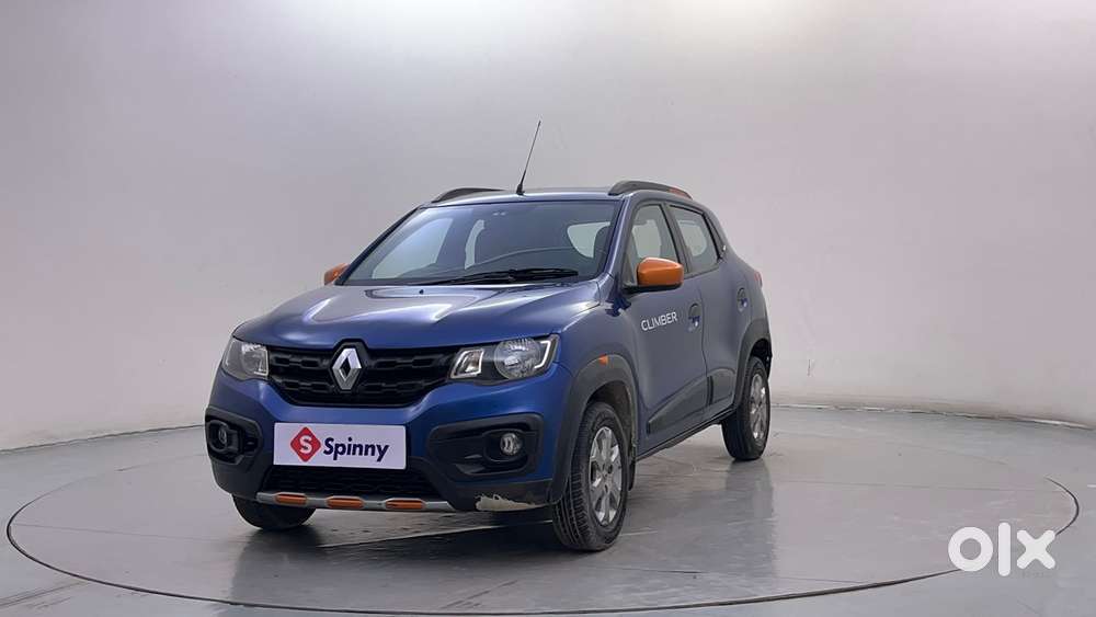 Renault Kwid 2019-ongoing 1.0 Climber Amt, 2017, Petrol