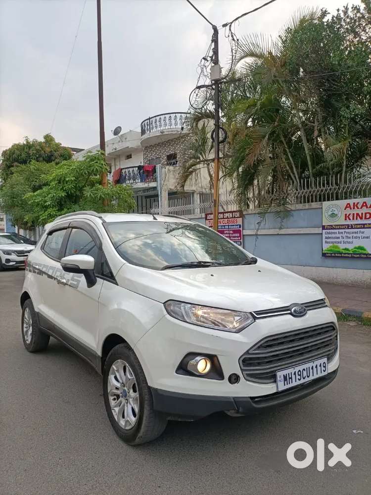 Ford Ecosport 2017 Diesel 69123 Km Driven
