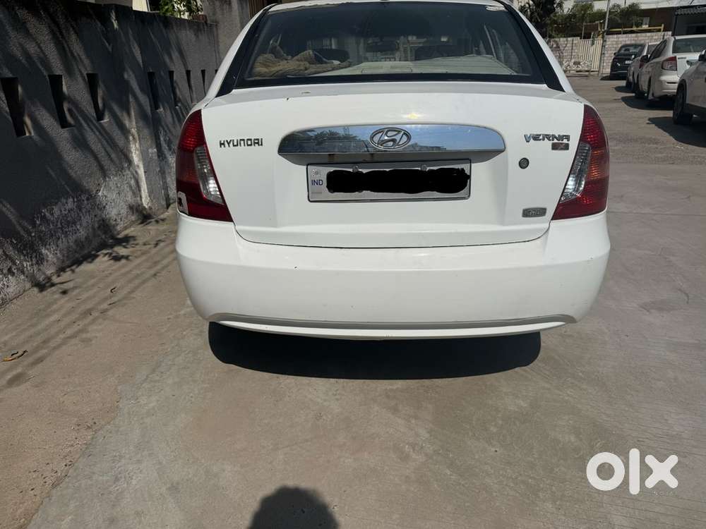 Hyundai Verna Diesel 2008