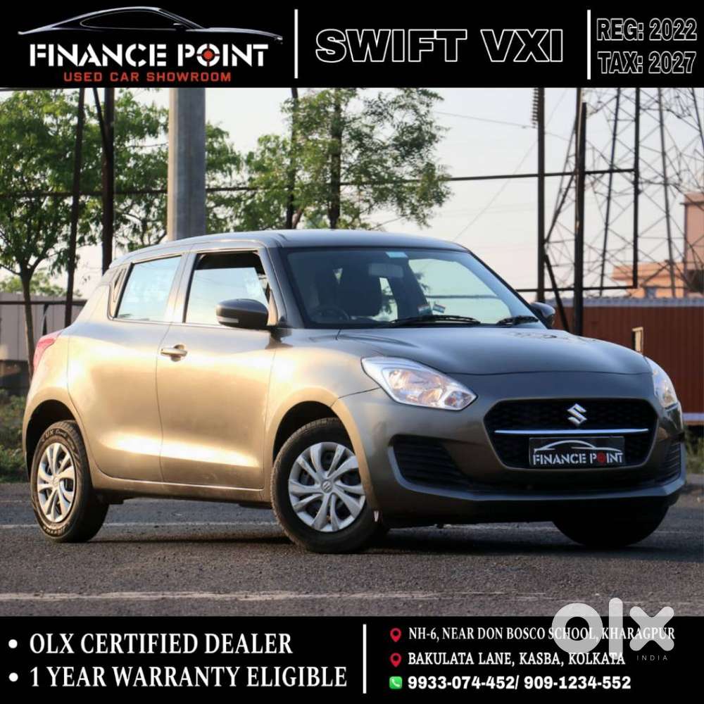 Maruti Suzuki Swift 1.2 Vxi (o), 2022, Petrol