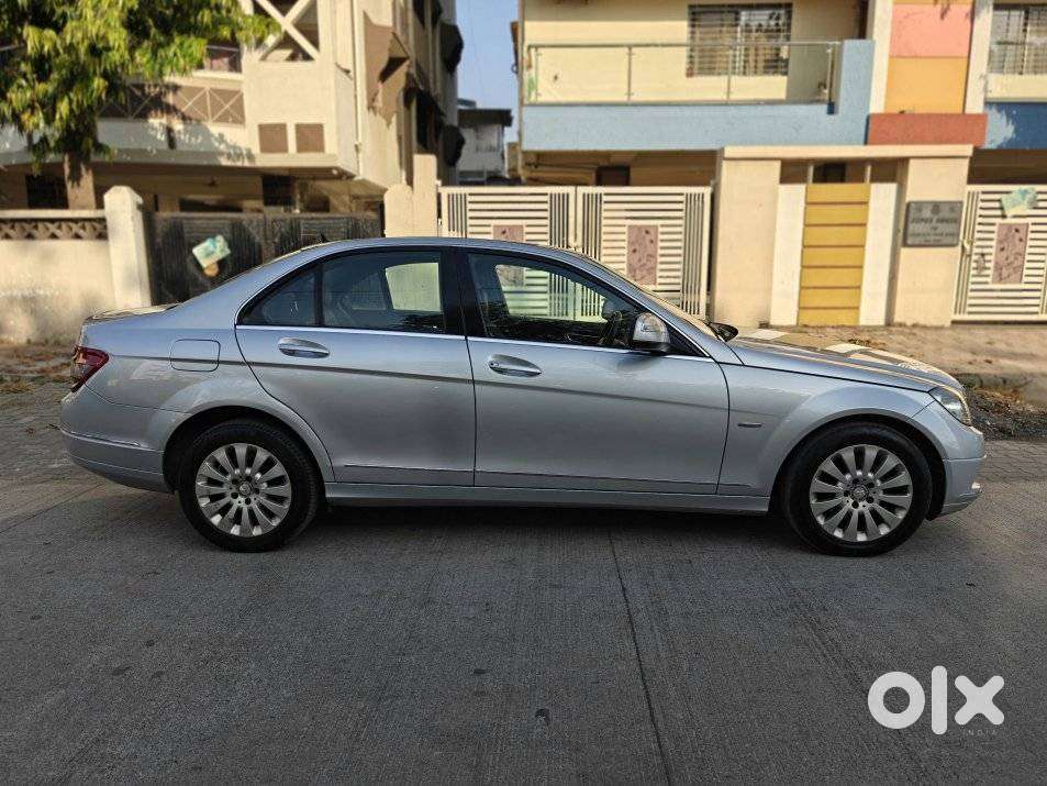 Mercedes-benz C-class 200 K At, 2008, Petrol