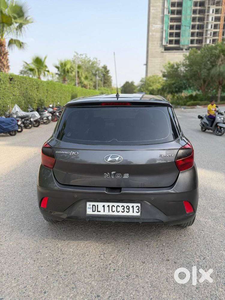 Hyundai Grand I10 Nios Magna, 2021, Cng & Hybrids