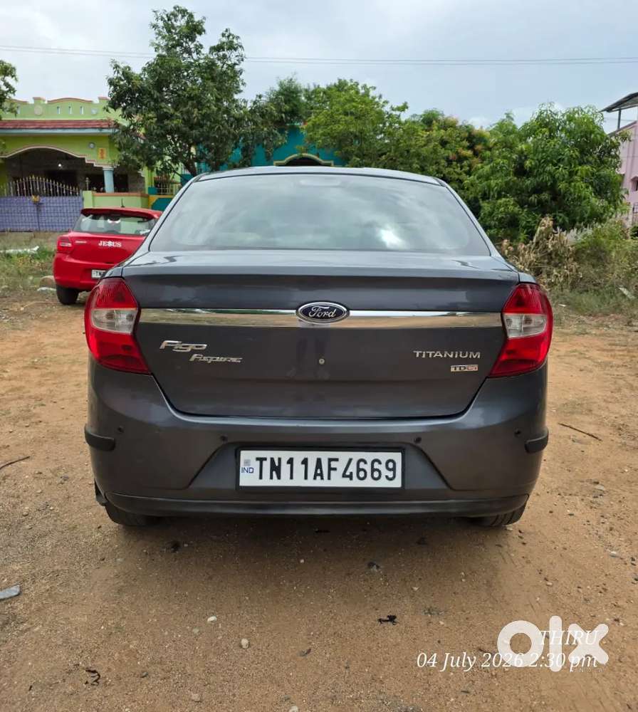Ford Figo Aspire 2018 Tit Mt.1.5 Diesel Model Sales