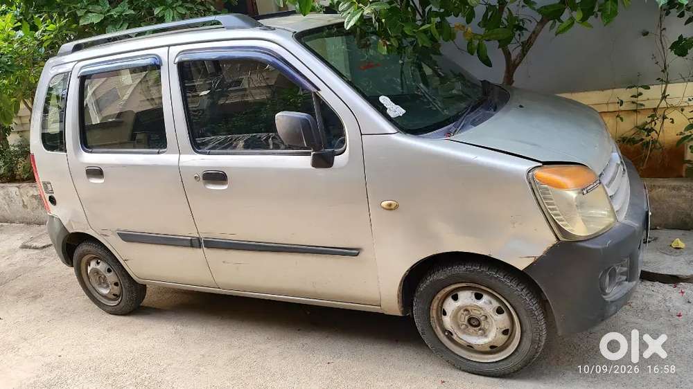 Maruti Suzuki Wagon R Lxi 2008 Model Car
