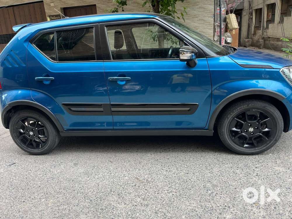 Maruti Suzuki Ignis 1.2 Zeta Amt, 2017, Petrol