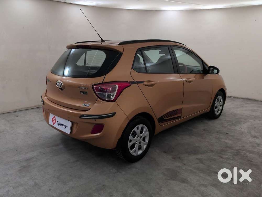Hyundai Grand I10 1.2 Kappa Sportz, 2016, Petrol