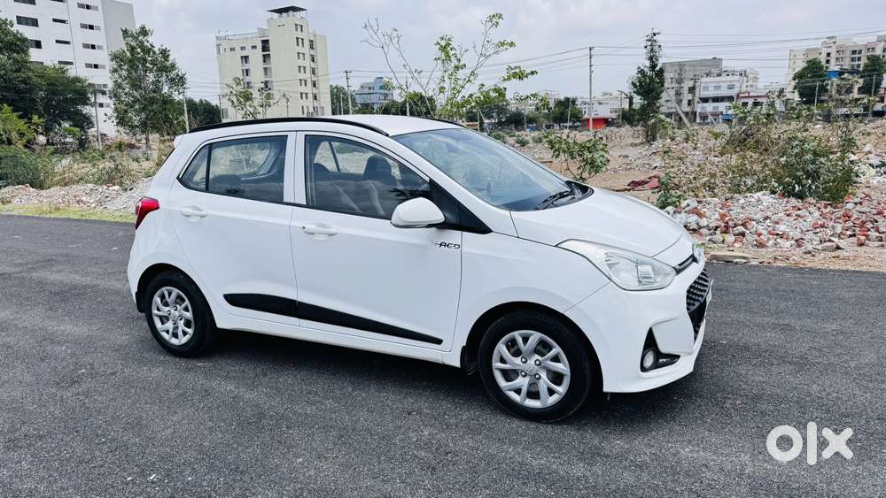 Hyundai Grand I10 Sportz 1.2 Kappa Vtvt, 2017, Petrol