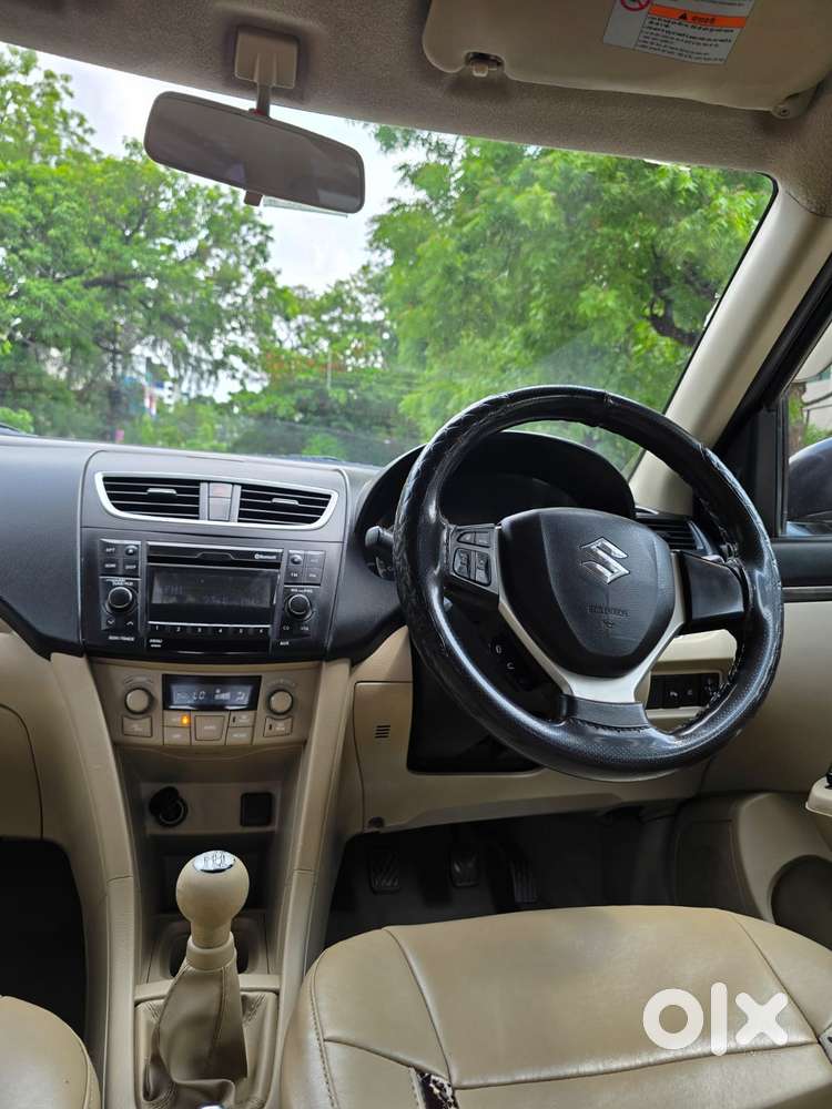 Maruti Suzuki Swift Dzire 1.2 Zxi Bsiv, 2017, Petrol