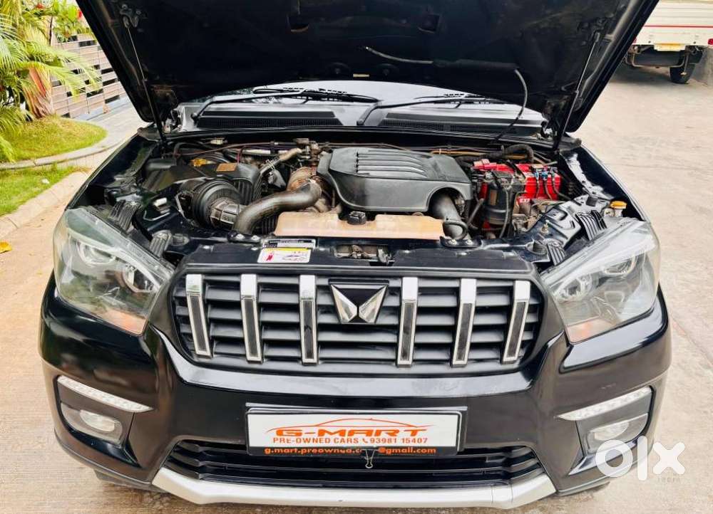 Mahindra Scorpio Classic 2.2 S 11 Mt 7 Cc, 2022, Diesel