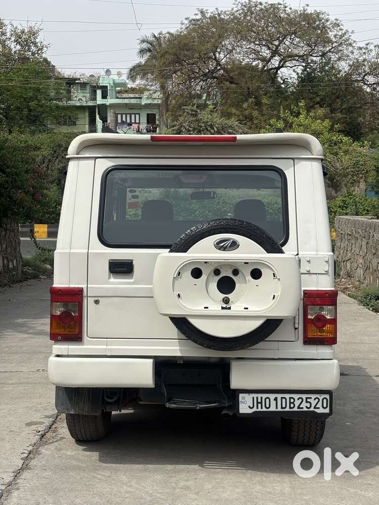 Mahindra Bolero Ex Ac Bs Iv, 2018, Diesel