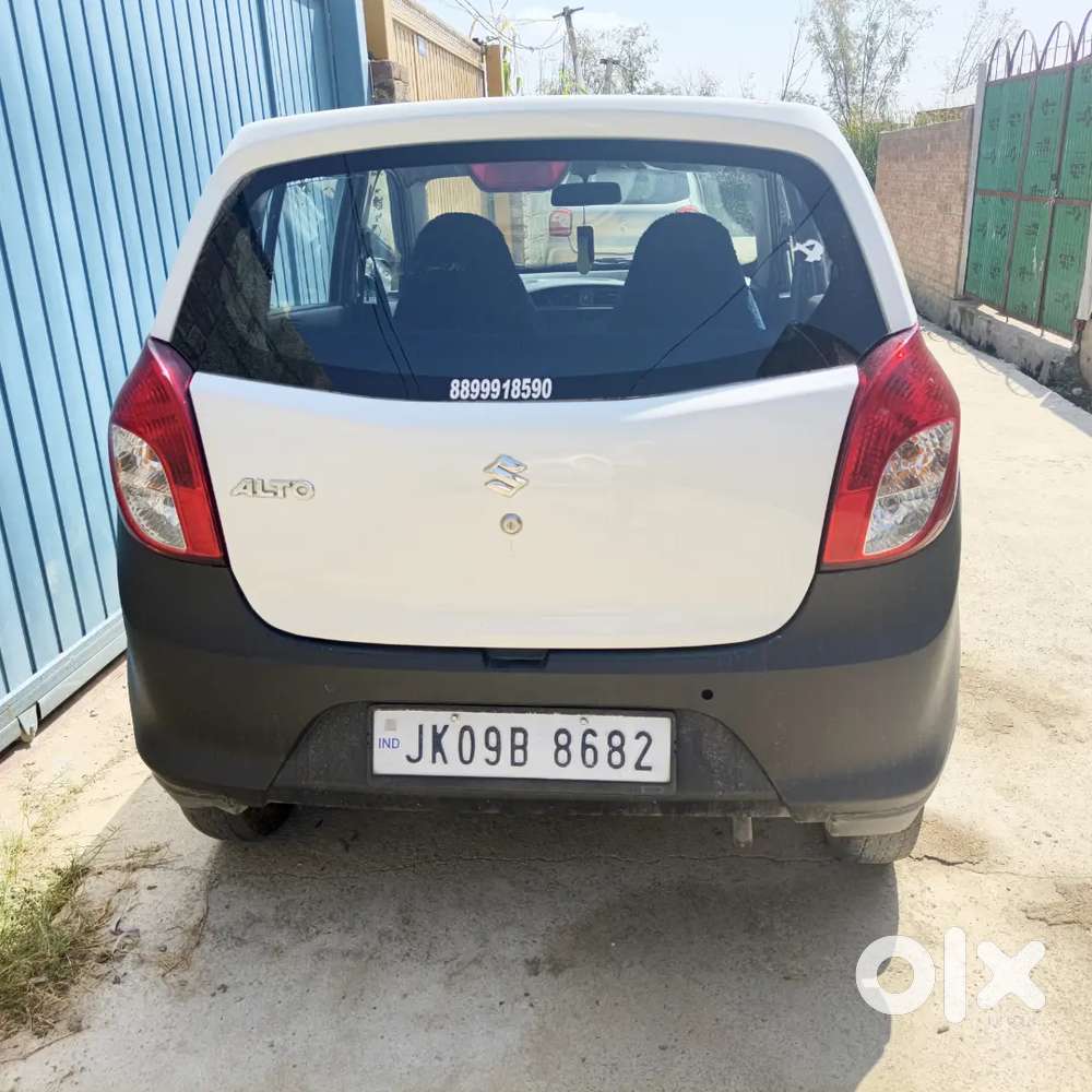 Maruti Suzuki Alto 2020 Petrol Well Maintained