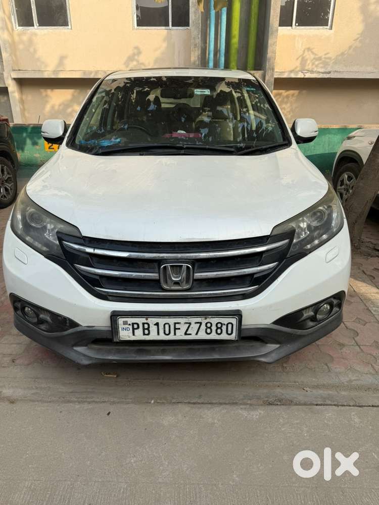 Honda Cr-v 2017 Petrol Well Maintained