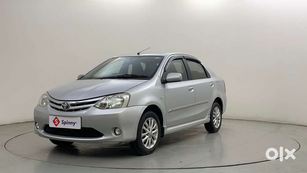 Toyota Etios Vx, 2011, Petrol