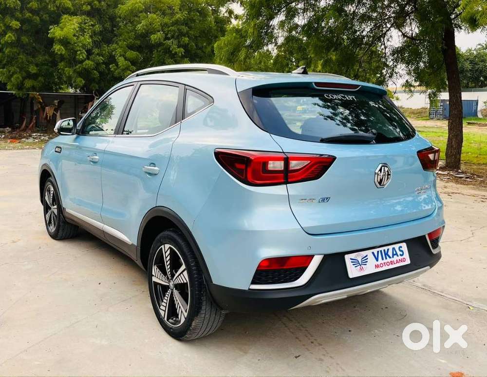 Mg Zs Ev Exclusive, 2020, Electric