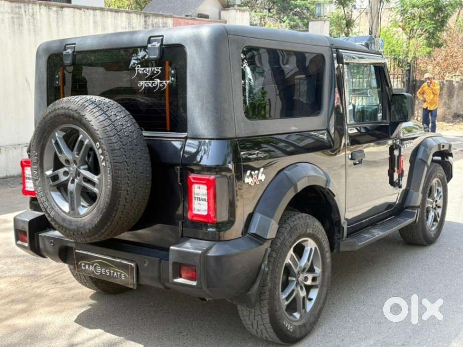 Mahindra Thar Lx Hard Top Diesel Mt 4wd, 2023, Diesel