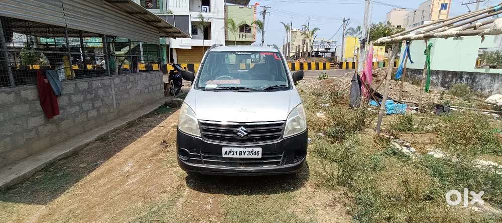 Maruti Suzuki Wagon R Flex Fuel 2012