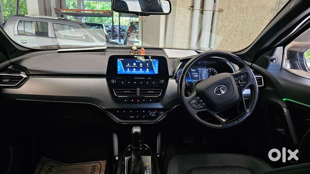 Tata Harrier Xza Plus Dark Edition 2021 2nd Owner Diesel Automatic