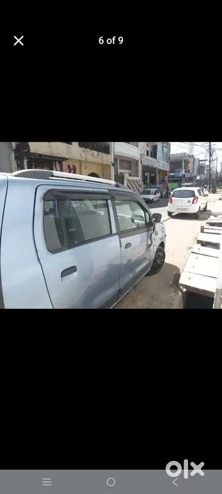 Maruti Suzuki Wagon R 2012 Lxi Cng