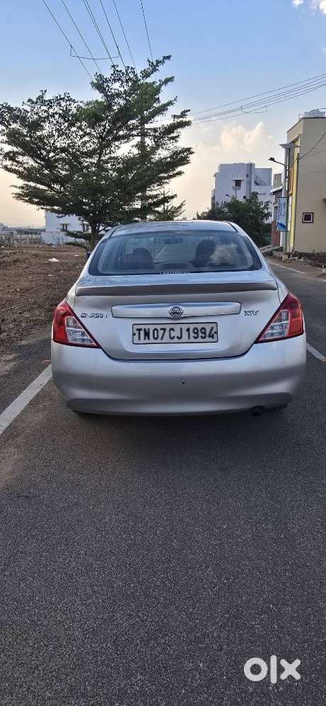 Nissan Sunny, 2012, Diesel