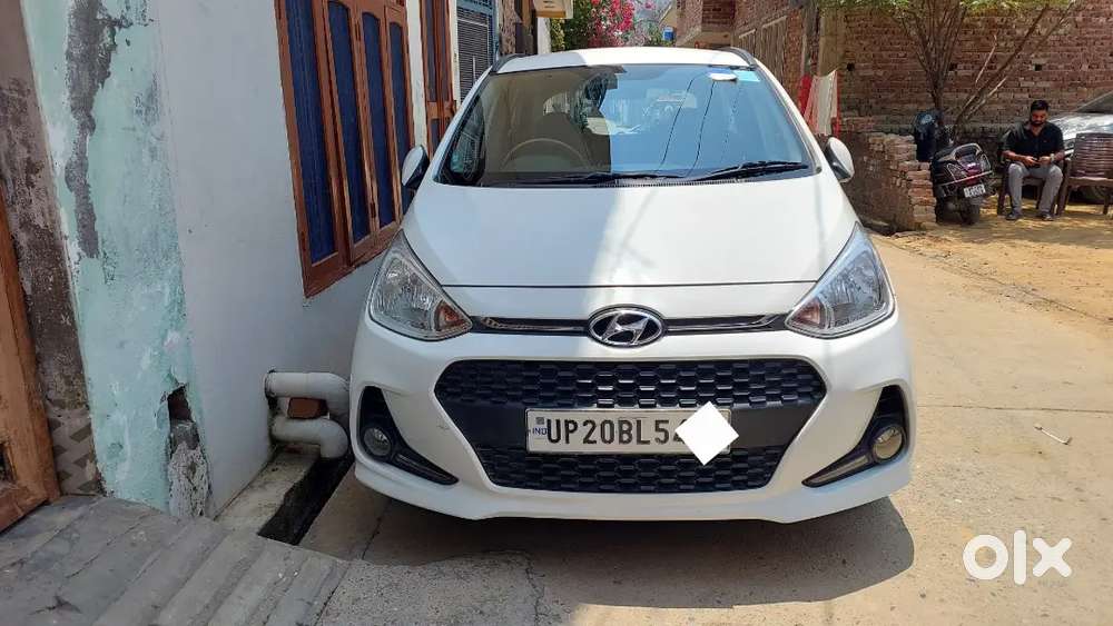 Hyundai Grand I10 2019 Petrol 27200 Km Driven Brand New Condition