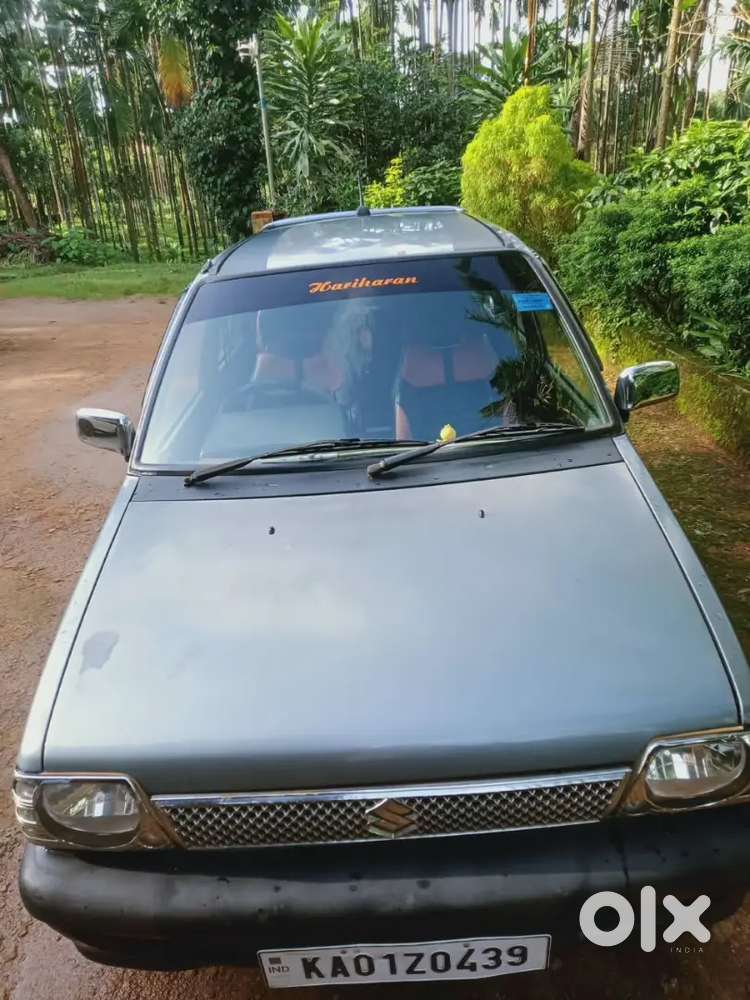 Maruti Suzuki 800 Petrol 2001