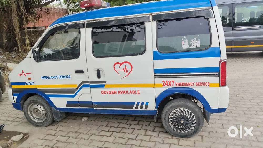 Maruti Suzuki Eeco 2012 Variant Ambulance