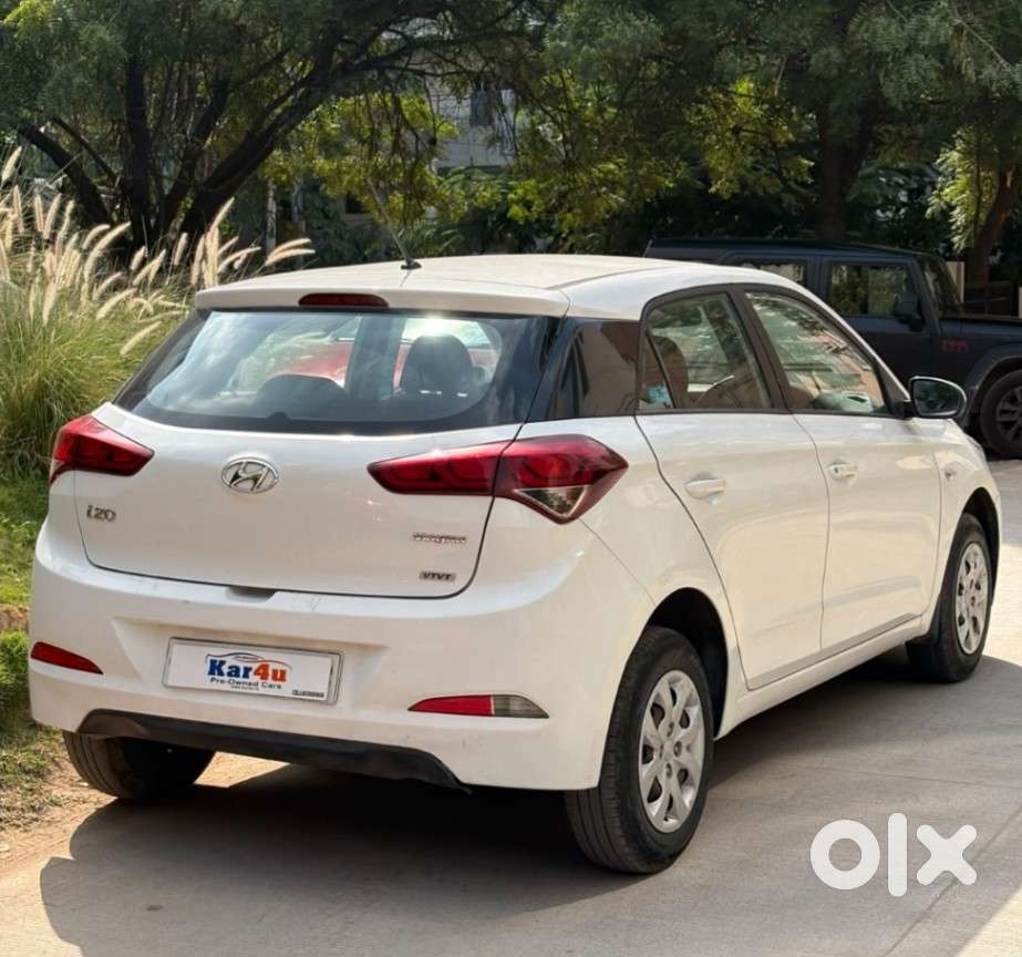 Hyundai I20 Magna 1.2 Mt, 2016, Petrol
