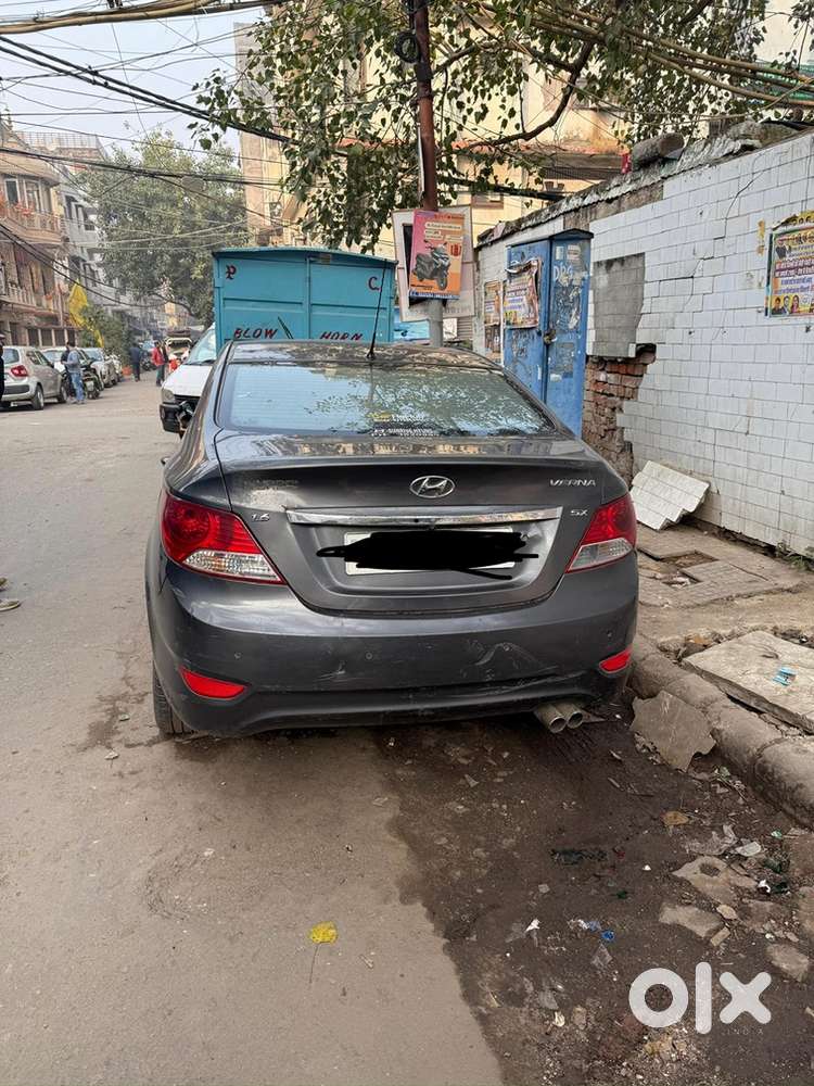 Hyundai Fluidic Verna 2012 Cng On Paper