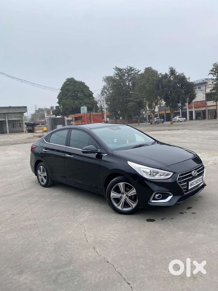 Hyundai Fluidic Verna 2018 Diesel Well Maintained